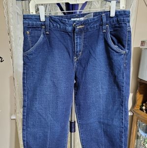 (2663) Levi's 545, Denim Capri, Women's,  Size 10